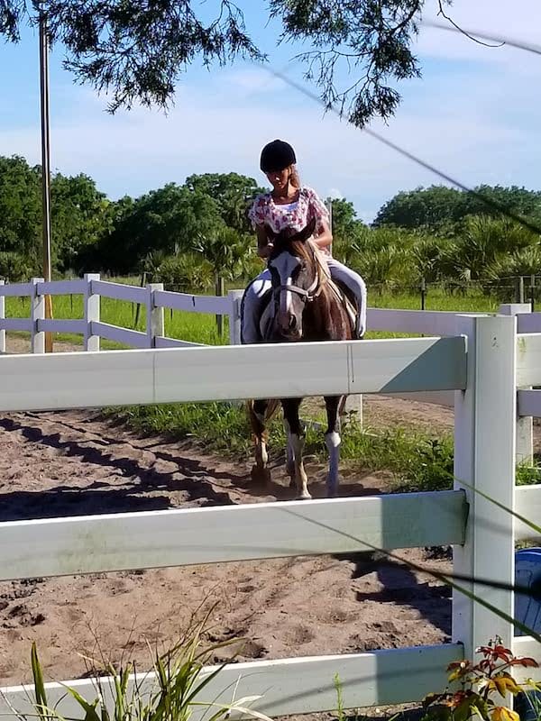 horse riding and equine therapy