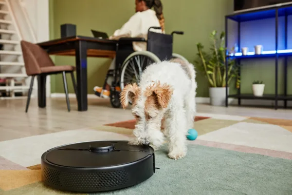 best vacuum for pet parents roomba