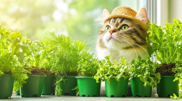 herbs and whiskers in viera: exploring 5 natural remedies for cats