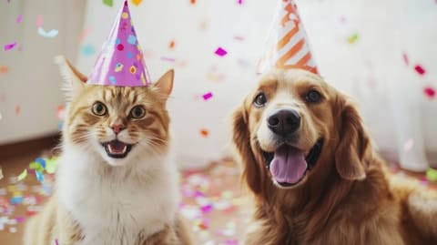 7 new year's resolutions to make for your pet